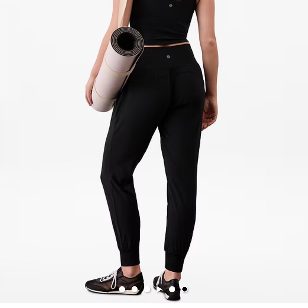 Athleta Black Women's Track Joggers